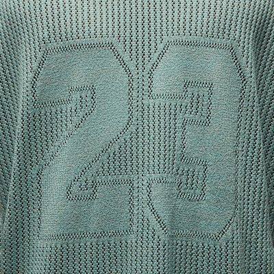 Air Jordan Men's Knit Jersey Top