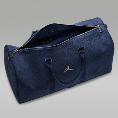 Jordan Suede Monogram Duffel (40L)