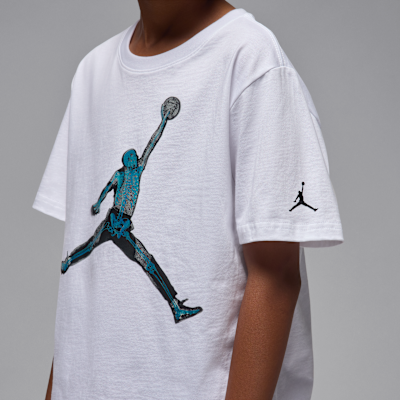 Jordan Big Kids' Skeleton Jumpman T-Shirt