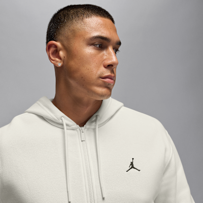 Męska bluza z kapturem i zamkiem na całej długości Jordan Brooklyn Fleece