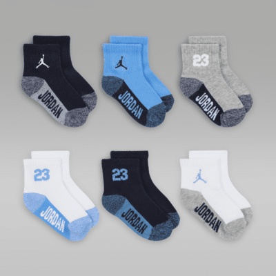 Calcetines para bebé Jordan (6 pares)