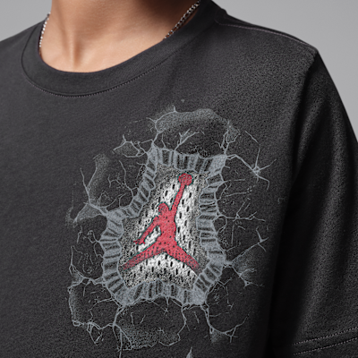 Jordan Big Kids' Jersey Breakthrough T-Shirt