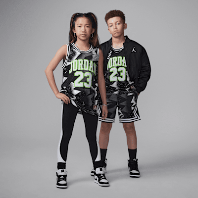 Jordan23 Big Kids' Printed Jersey
