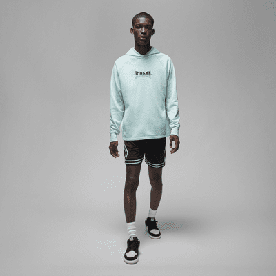 Jordan Dri-FIT Sport fleecehettegenser med grafikk til herre