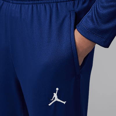 Pants de fútbol de tejido Knit Jordan Dri-FIT del Paris Saint-Germain complementarios Strike para niños talla grande