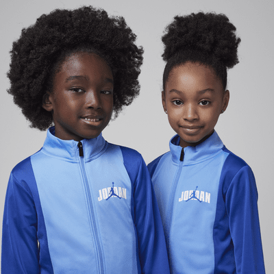 Conjunto de 2 piezas Arched Logo de tejido de punto para niños de preescolar Jordan