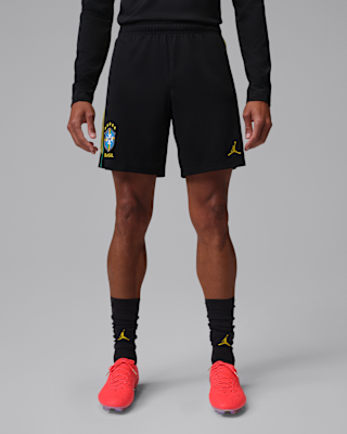 Мужские шорты Brazil Academy Pro Jordan Dri-FIT Soccer Knit Shorts