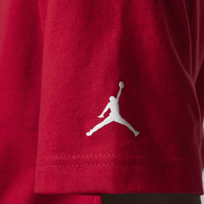 T-shirt à pois Air Jordan pour ado