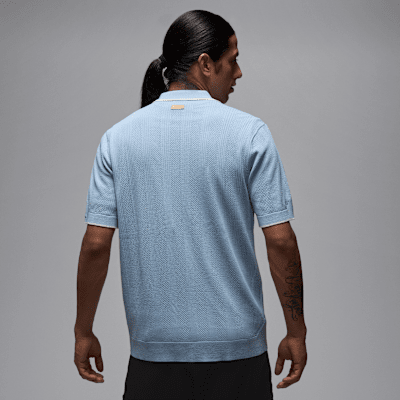 Jordan Sport Men's Short-Sleeve Golf Sweater Top