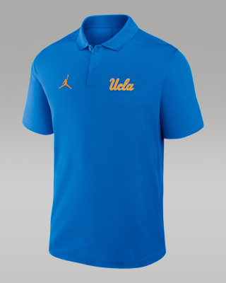 Мужские  UCLA Primetime Victory Primary Logo Nike Dri-FIT College Polo