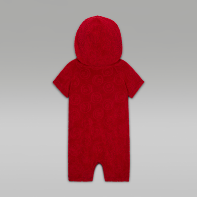 Jordan Baby (6-12M) 23 Smiles Terry Romper
