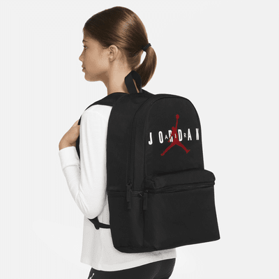 Nike Air Jordan HBR Air Backpack (One Size, Black) 