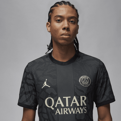 Męska koszulka piłkarska Jordan Dri-FIT ADV Paris Saint-Germain Match 2023/24 (wersja trzecia)