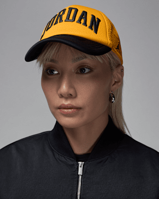 Женские  Jordan Big Kids' Foam Trucker Hat