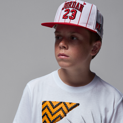 Jordan Big Kids' '24 Retro Taxi T-Shirt