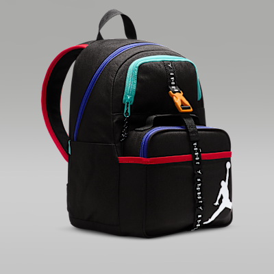 Mochila (18 L) y lonchera (3 L) para niños grandes Air Jordan Lunch Backpack