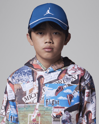 Детские  Jordan Big Kids' Jumpman Foam Trucker Hat