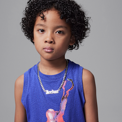 Jordan Poolside 2-teiliges Tanktop-Set (jüngere Kinder)