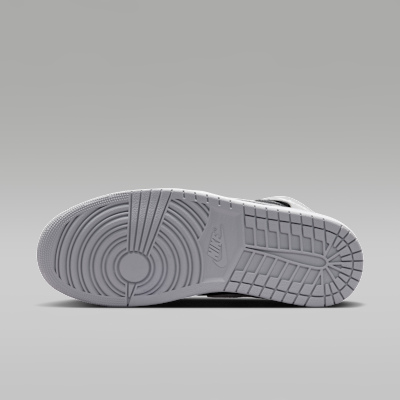 Jordan Air Jordan 1 Mid Erkek Ayakkabısı görsel 2