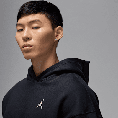 Pánská volná mikina Jordan Brooklyn Fleece s kapucí