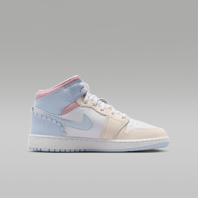 Air Jordan Mid SE Big Kids' Shoes