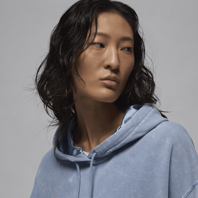 Jordan Flight Fleece Women's Washed Hoodie
