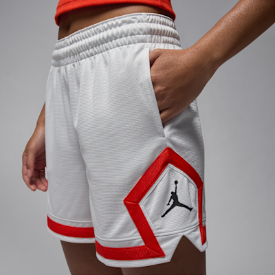 Γυναικείο σορτς με ρόμβους Jordan Sport Quai 54 10 cm
