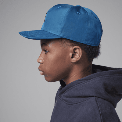 Jordan Metal Jumpman Big Kids' Flat Brim Cap