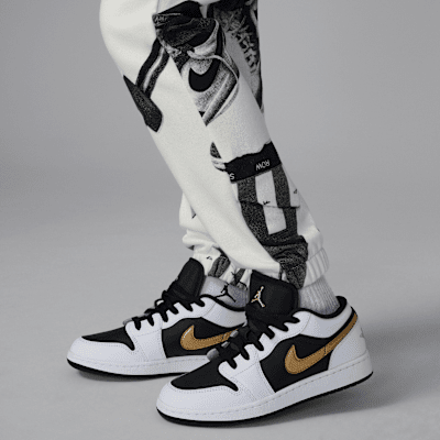 Pants estampados para niños talla grande Jordan Brooklyn Fleece