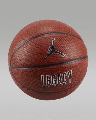 Bola De Basquete Nike Jordan Legacy 8p Tamanho 7 - Marrom