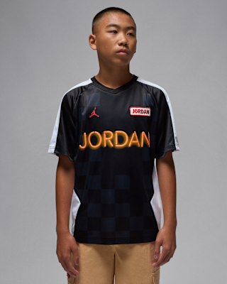 Детские джерси Jordan Big Kids' Deep Dish Poly Jersey
