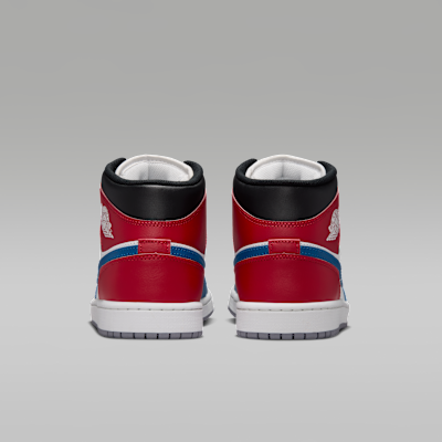 Jordan Air Jordan 1 Mid Erkek Ayakkabısı görsel 6