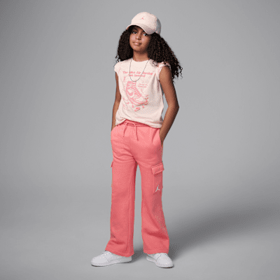 Playera con gráfico para niños talla grande Jordan
