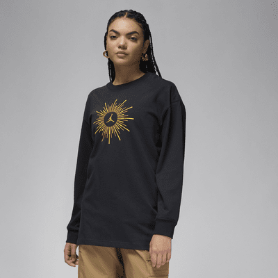 Jordan Flight Oversize-Longsleeve für Damen