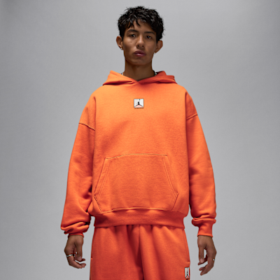 Felpa pullover con cappuccio e grafica Jordan Brooklyn Fleece – Uomo