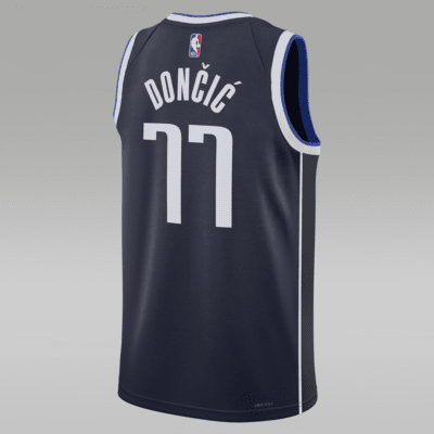 Maglia Dallas Mavericks Statement Edition Swingman Jordan Dri-FIT NBA – Uomo