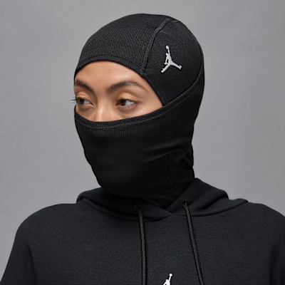 Jordan Flight Warm Rib-Knit Hood