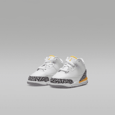 Jordan 3 Retro Infant/Toddler Shoes