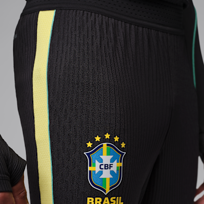 Jordan Brezilya Strike Elite Jordan Dri-FIT ADV Örgü Erkek Futbol Eşofman Altı görsel 4