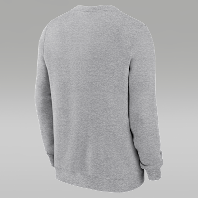 Michigan Arch Men's Nike College Pullover Crew
