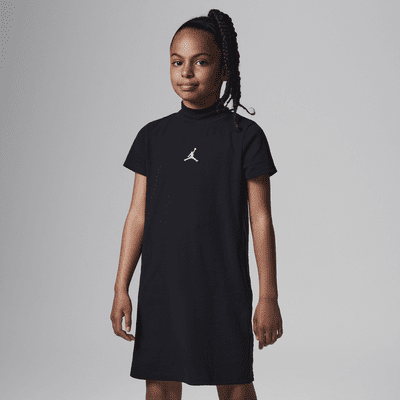 Vestido acanalado Jumpman Jordan para niña talla grande