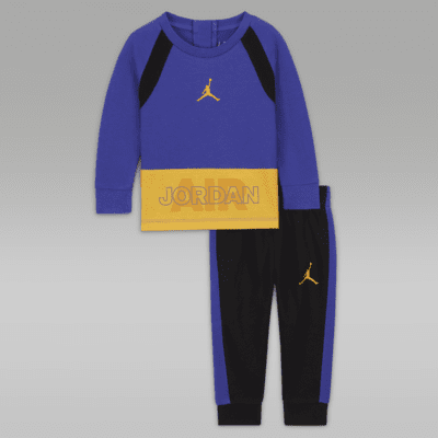 Jordan Baseline Raglan Crew Set