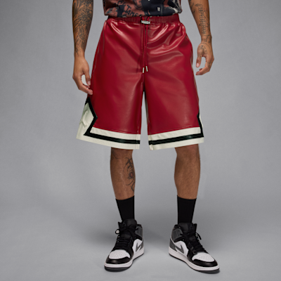 Air Jordan Men's Vegan Leather Shorts