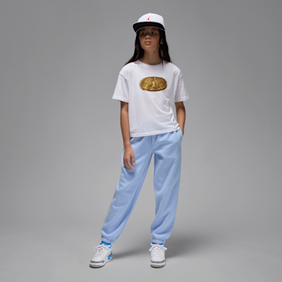 Pants para niños talla grande Jordan Brooklyn Fleece
