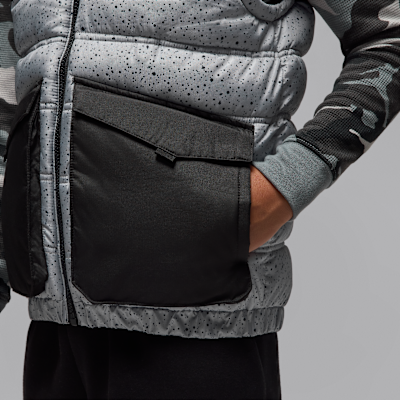 Jordan gewatteerde bodywarmer met vulling voor kids