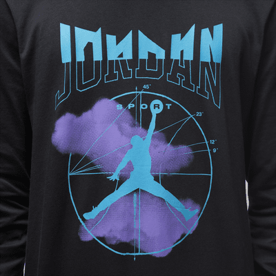 Jordan Sport Men's Long-Sleeve T-Shirt