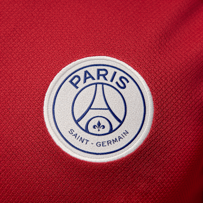Jersey de fútbol de manga larga Jordan Dri-FIT Replica para hombre Paris Saint-Germain 2025 Stadium Goalkeeper Fourth