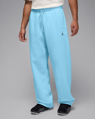 Мужские  Jordan Brooklyn Fleece Oversized Open-Hem Pants