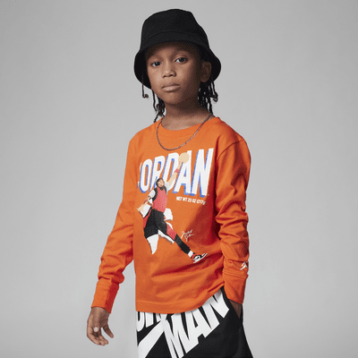 Jordan MVP Breakout Long Sleeve Tee