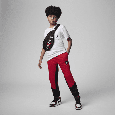 Jordan Big Kids' Air Jordan Remastered Fleece Pants